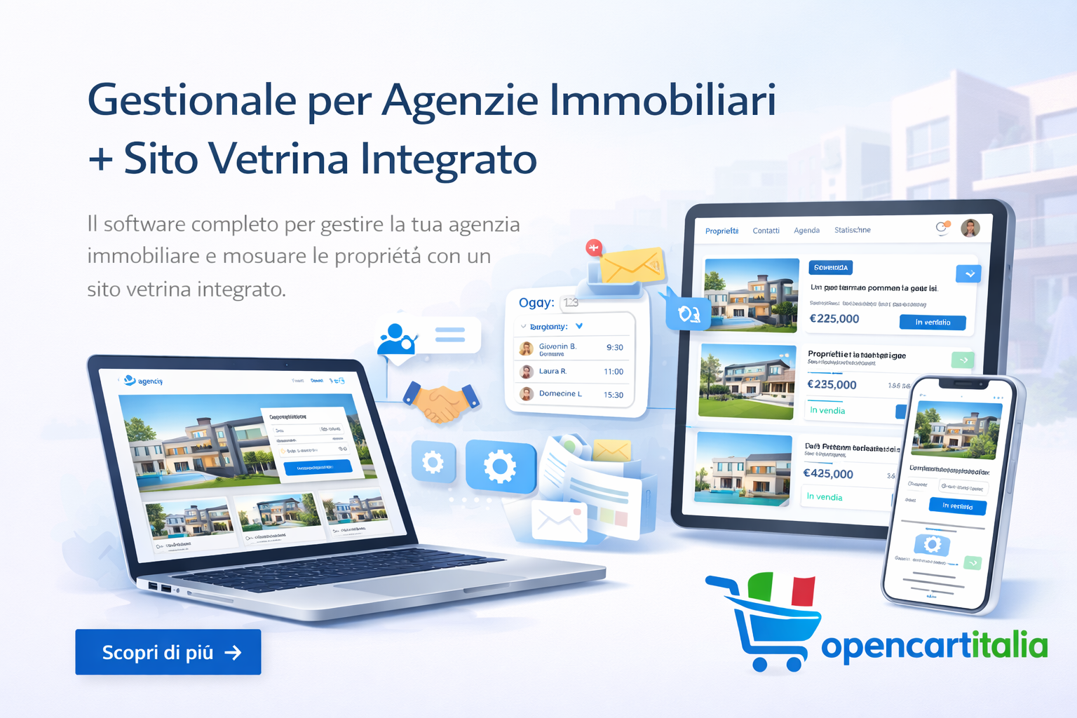 Gestionale Per Agenzia Immobiliare - gestimm