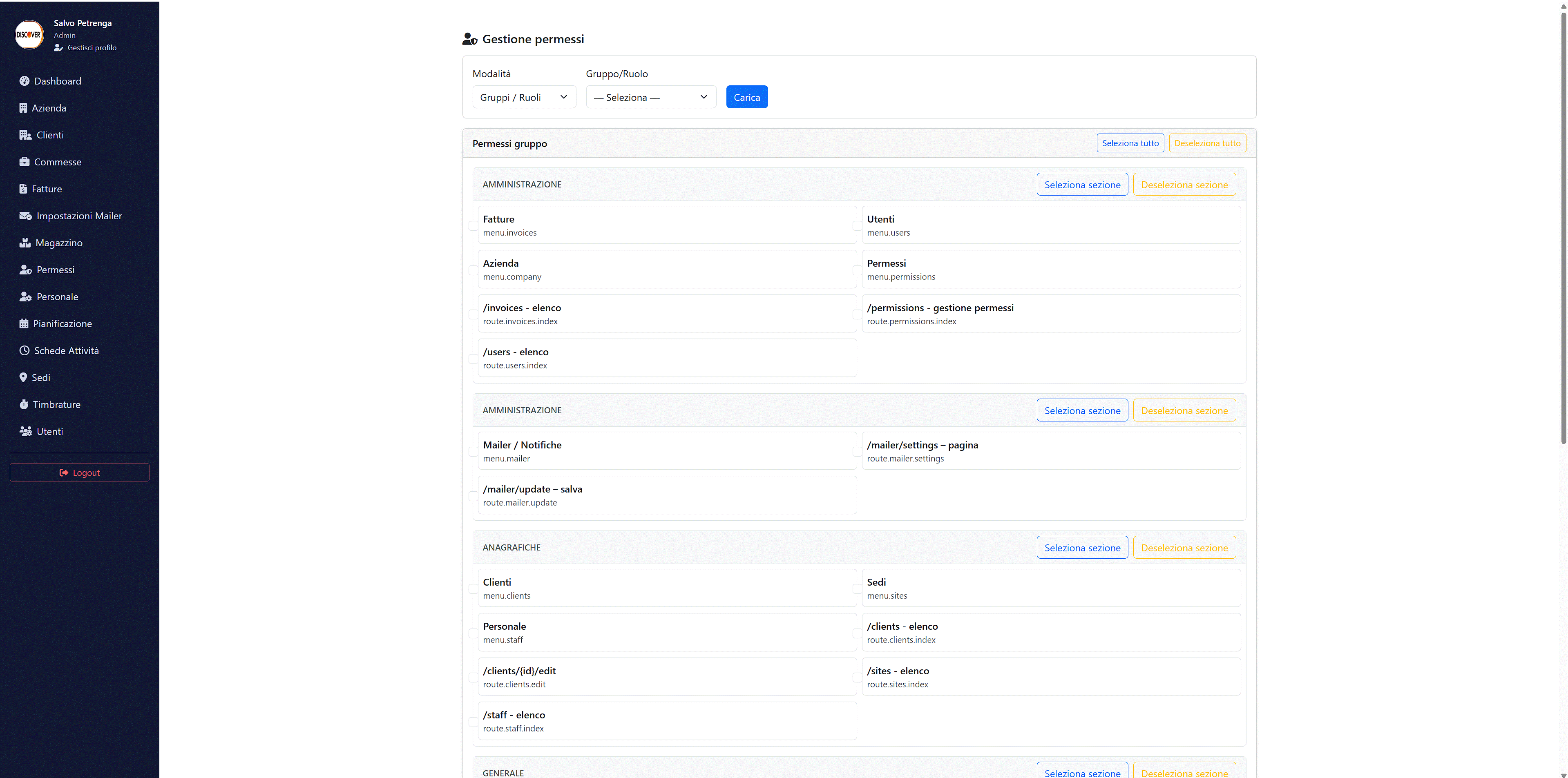 Gestionale Impresa di pulizie