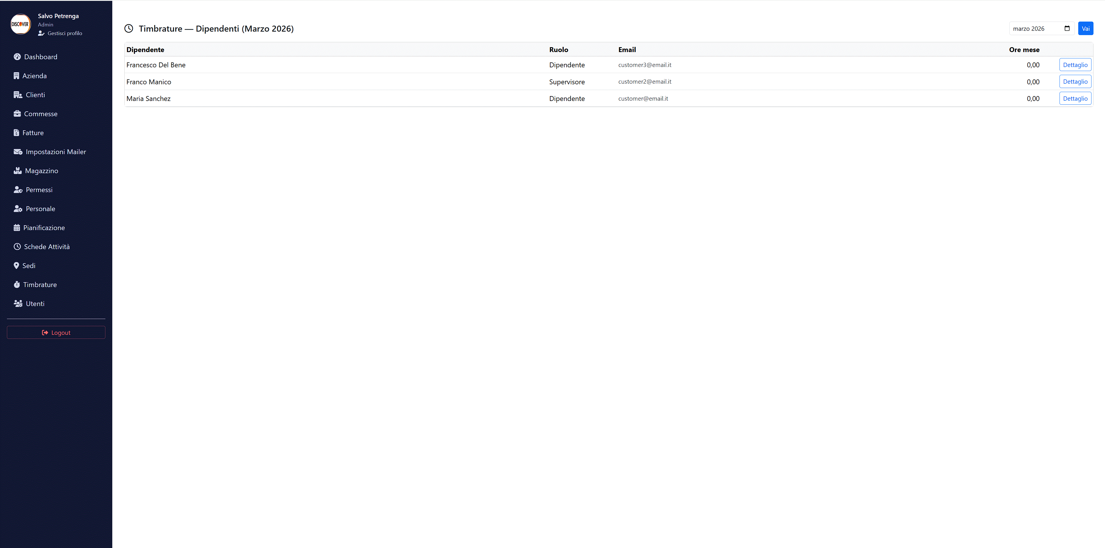 Gestionale Impresa di pulizie