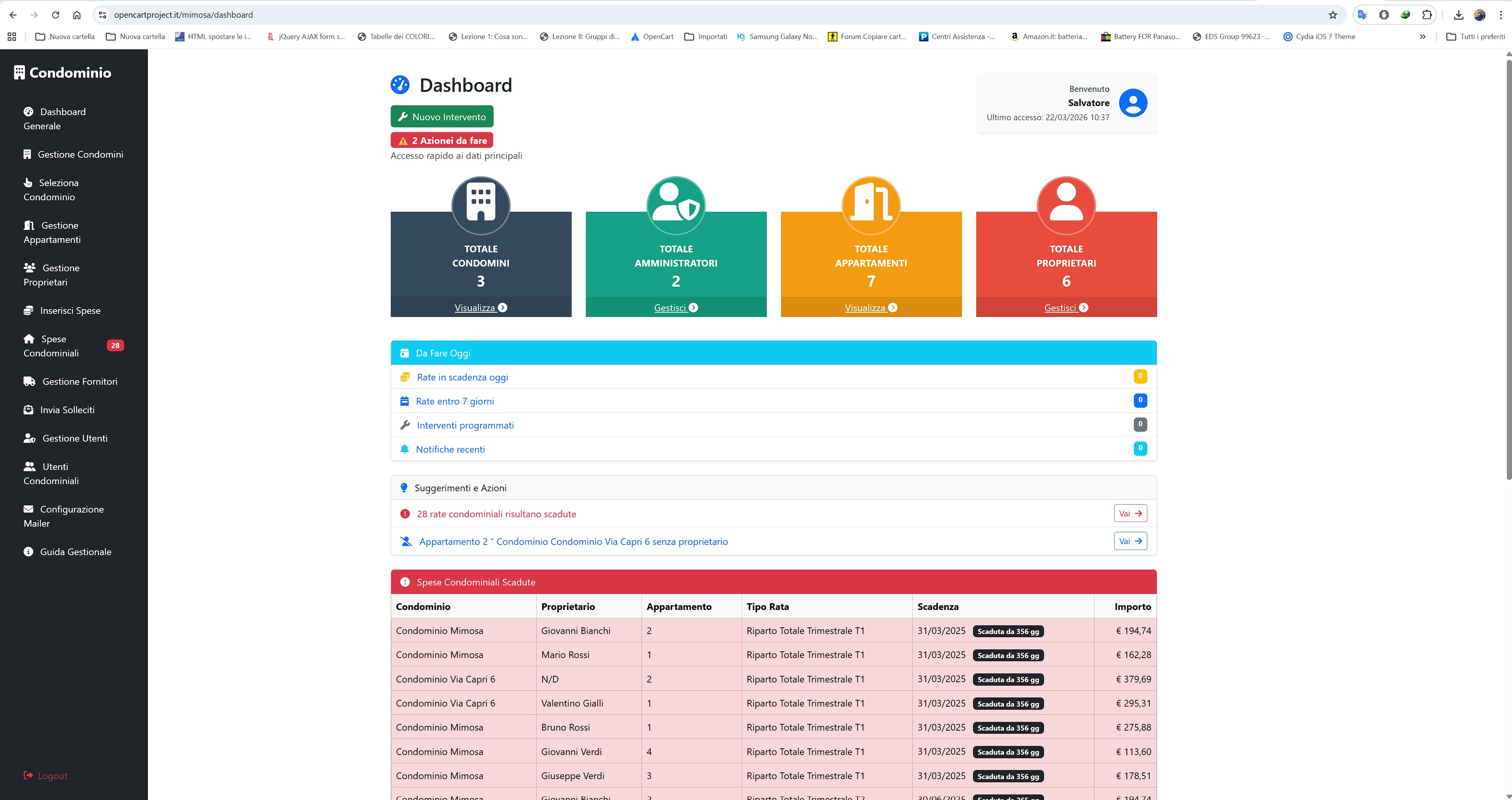 Gestionale Gestione Condominio