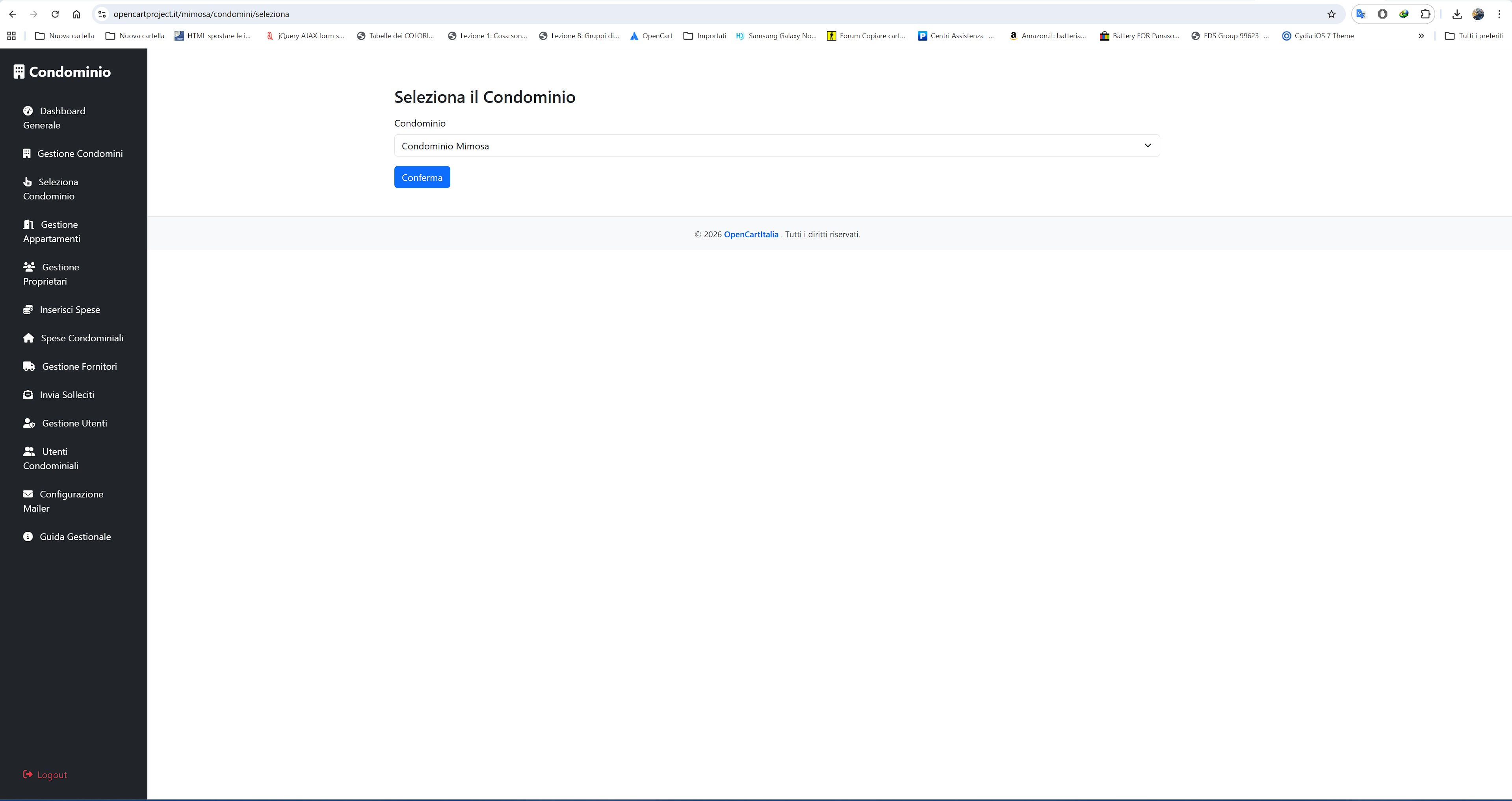 Gestionale Gestione Condominio