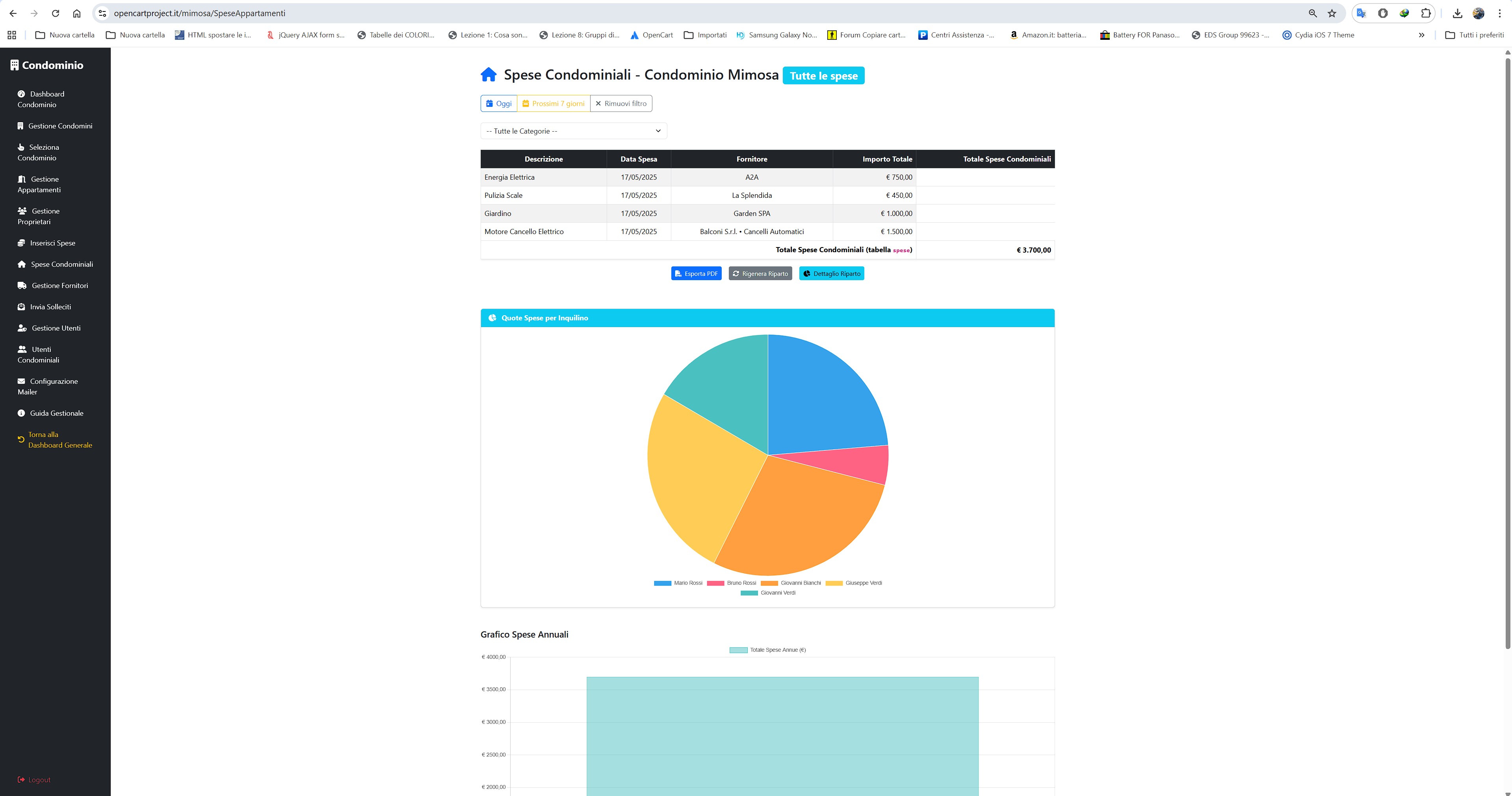 Gestionale Gestione Condominio
