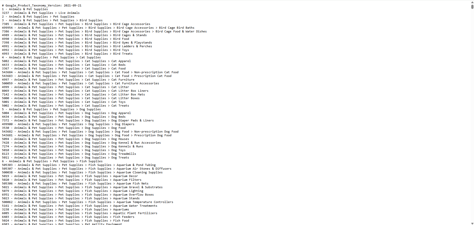 google merchant center Feed Opencart 3