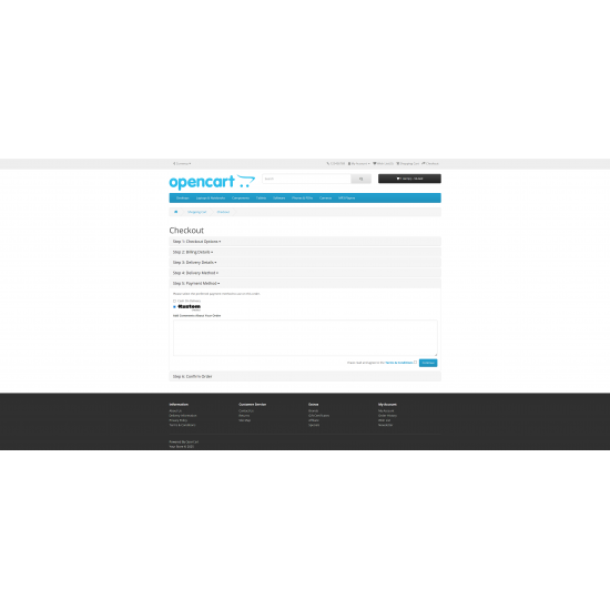 Kustom Checkout OC3.X Whit Order Management