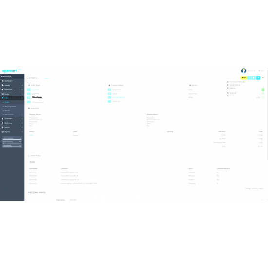 Kustom Checkout OC3.X Whit Order Management