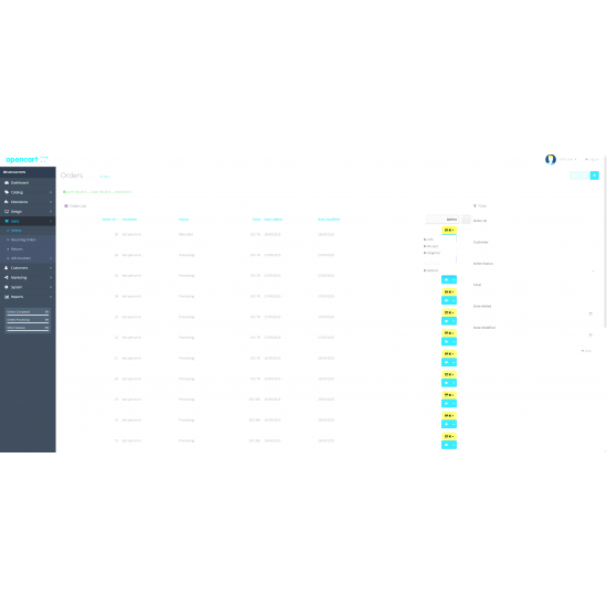 Kustom Checkout OC3.X Whit Order Management