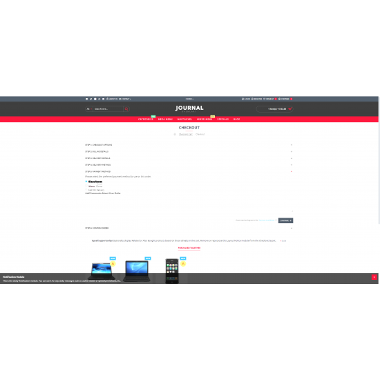 Kustom Checkout OC3.X Whit Order Management