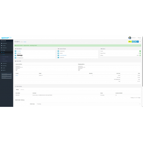 Kustom Checkout OC3.X Whit Order Management