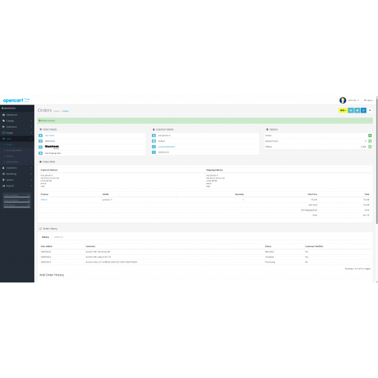 Kustom Checkout OC3.X Whit Order Management