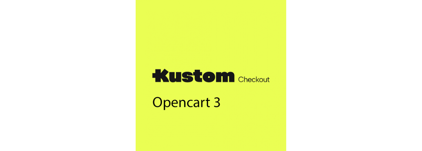 KustomCheckout