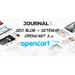 Journal3 Blog SEO Integration + Advanced Blog Sitemap