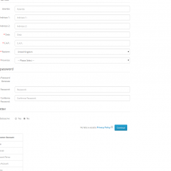Automatic generated password at registration page and mails send OPENCART 1.5