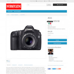 Product Flag Image and Mouse Over