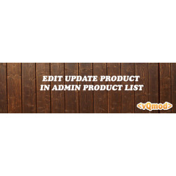 Edit Update Product In Admin Product List
