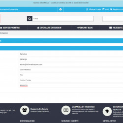 Opencart Fatturazione Elettronica Codice Destinatario
