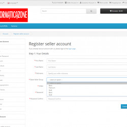 Multimerch Seller Registration Group