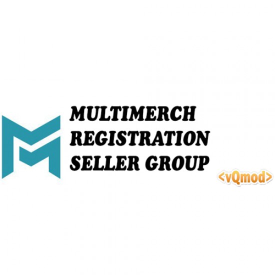 Multimerch Seller Registration Group Multimerch Extension