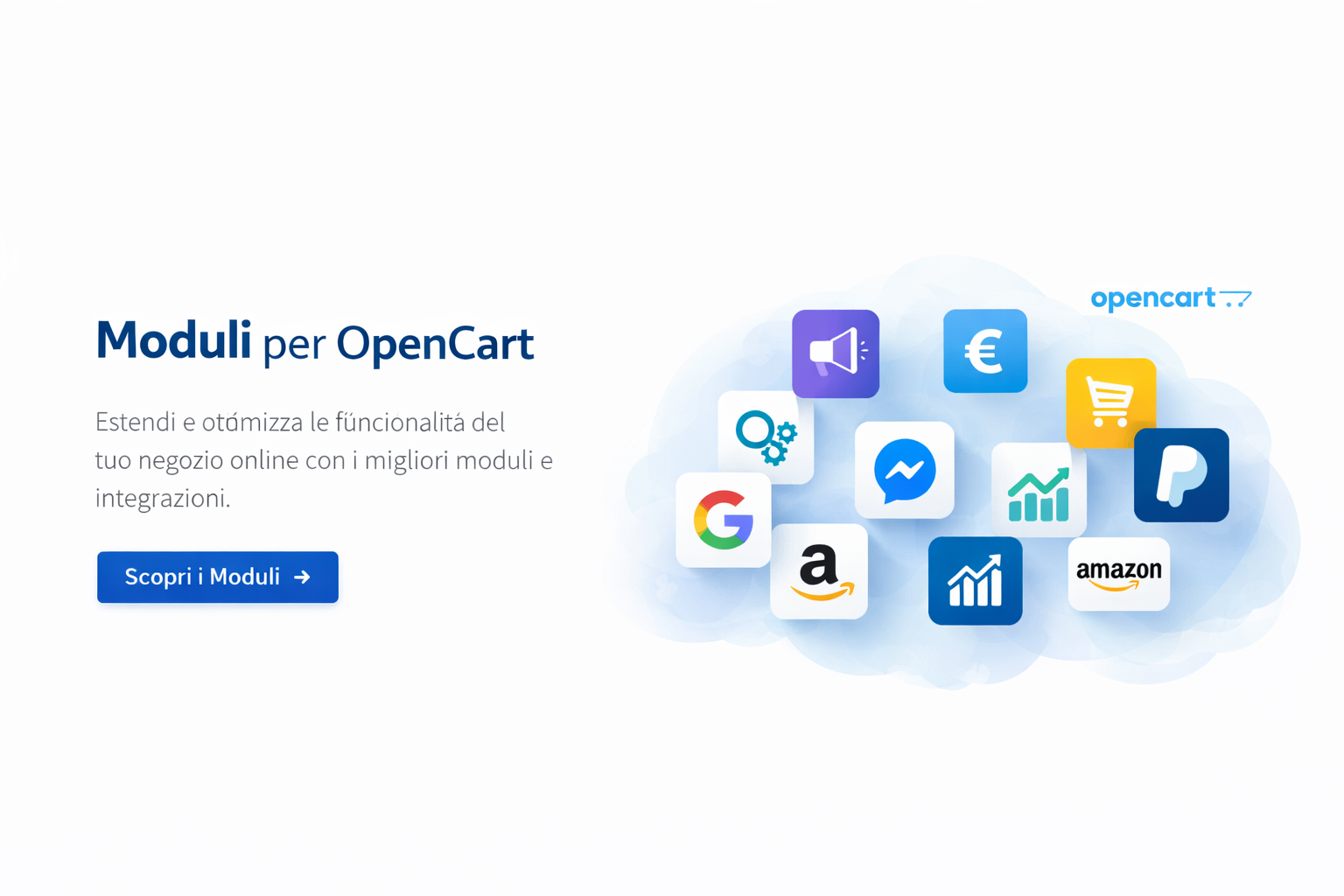 Moduli Opencart Vari